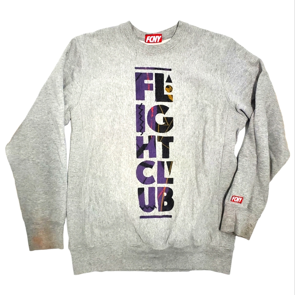 Vintage FLIGHT CLUB NEW YORK FCNY Sweatshirt